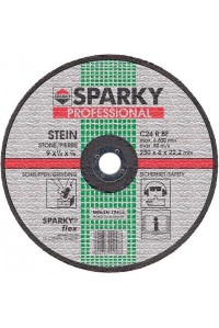 Диск SPARKY шлифовальный по камню d 230 мм\ C 24 R\ 230x6x22.2 (20009567804)