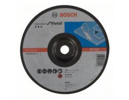 Диск BOSCH обдирный, Standard for Metal 230х6мм (2.608.603.184)