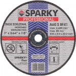 Круг відрізний SPARKY отрезной 230x2.0x22.2 абразивный A 60 S по нерж.стали (20009561309)