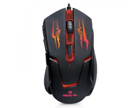 Мишка REAL-EL RM-520 Gaming, black