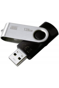 USB-накопичувач 128GB Goodram UTS2 Twister Black USB 2.0