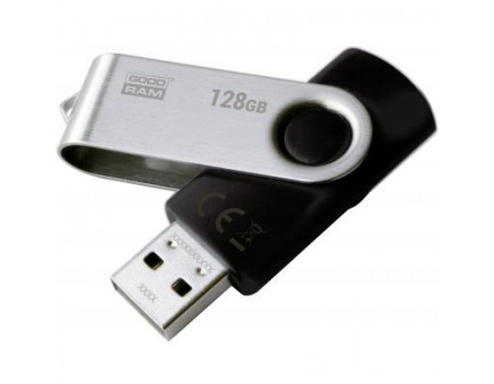 USB-накопичувач 128GB Goodram UTS2 Twister Black USB 2.0