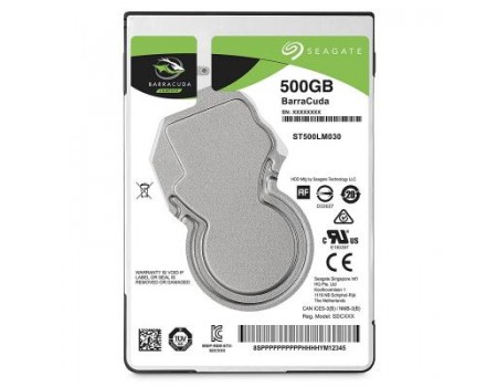 Жорсткий диск для ноутбука 2.5"  500GB Seagate (ST500LM030)