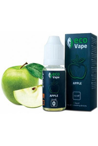 Рідина для електронних сигарет ECO Vape Apple 0 мг/мл (LEV-CAL-0)