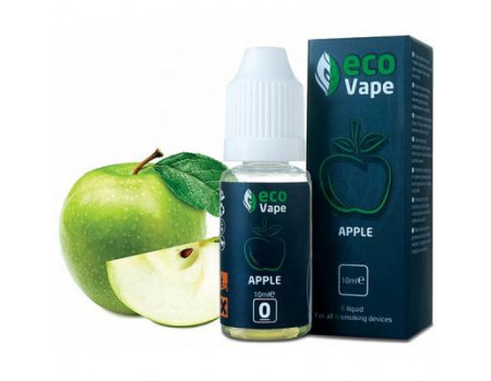 Рідина для електронних сигарет ECO Vape Apple 0 мг/мл (LEV-CAL-0)