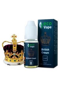 Рідина для електронних сигарет ECO Vape British Crown 3 мг/мл (LEV-BC-3)