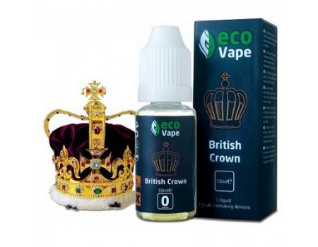 Рідина для електронних сигарет ECO Vape British Crown 3 мг/мл (LEV-BC-3)