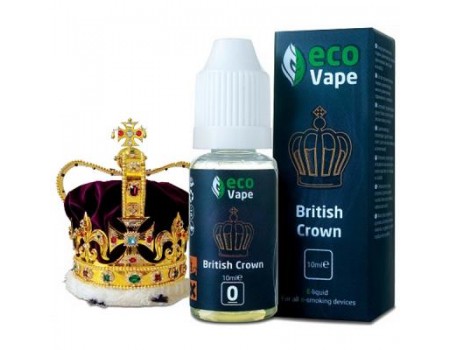 Рідина для електронних сигарет ECO Vape British Crown 9 мг/мл (LEV-BC-9)