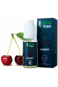 Рідина для електронних сигарет ECO Vape Cherry 9 мг/мл (LEV-CR-9)
