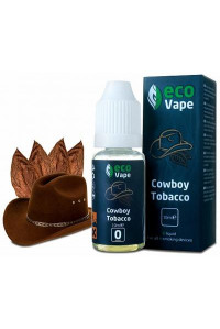 Рідина для електронних сигарет ECO Vape Cowboy Tobacco 6 мг/мл (LEV-CT-6)