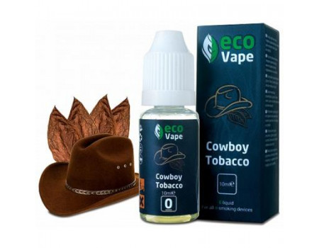 Рідина для електронних сигарет ECO Vape Cowboy Tobacco 6 мг/мл (LEV-CT-6)