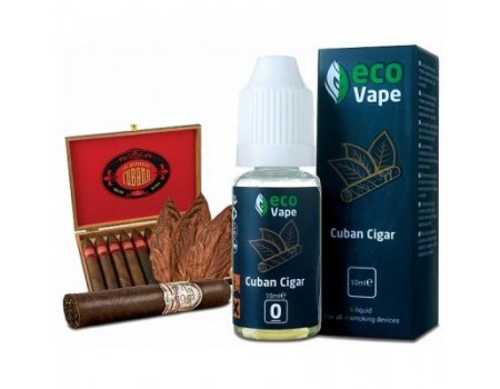 Рідина для електронних сигарет ECO Vape Cuban Sigar 6 мг/мл (LEV-CS-6)