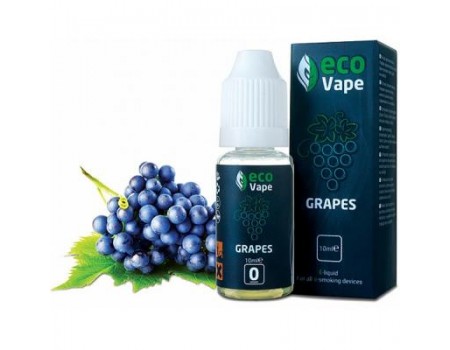 Рідина для електронних сигарет ECO Vape Grapes 6 мг/мл (LEV-GP-6)
