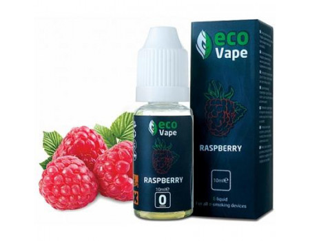 Рідина для електронних сигарет ECO Vape Raspberries 6 мг/мл (LEV-RB-6)
