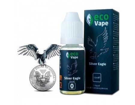 Рідина для електронних сигарет ECO Vape Silver Eagle 6 мг/мл (LEV-SE-6)
