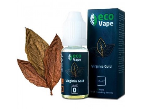 Рідина для електронних сигарет ECO Vape Virginia Gold 6 мг/мл (LEV-VG-6)
