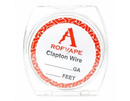 Дріт для спіралі Rofvape Clapton Wire 118mm*10pcs (CNWR)