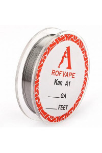 Дріт для спіралі Rofvape Kanthal A1 10m (26AGW/0.4 mm) (PVKA126)