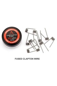Дріт для спіралі Rofvape Prebuild Coils Fused Clapton Wire 0.45 Ом (10pcs) (PVPCFCW)