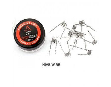 Дріт для спіралі Rofvape Prebuild Coils Hive Wire 0,5 Ом (10pcs) (PVPCHW)