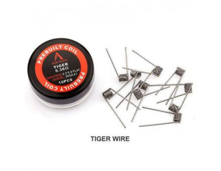 Дріт для спіралі Rofvape Prebuild Coils Tiger Wire 0.36 Ом (10pcs) (PVPCTW)