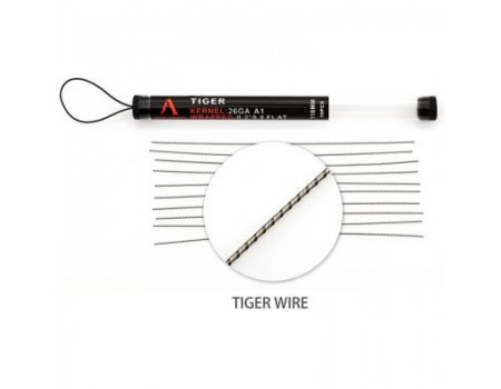 Дріт для спіралі Rofvape Tiger Wire (118mm*10pcs) (TGWR)