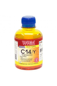 Чорнило WWM CANON CLI-451/CLI-471 200г Yellow (C14/Y)