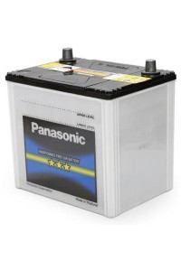 Акумулятор автомобільний PANASONIC 60Ah, 412A (N-55D23L-FS)