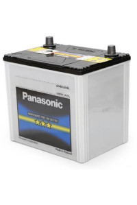 Акумулятор автомобільний PANASONIC 65Ah, 491A (N-75D23L-FS)