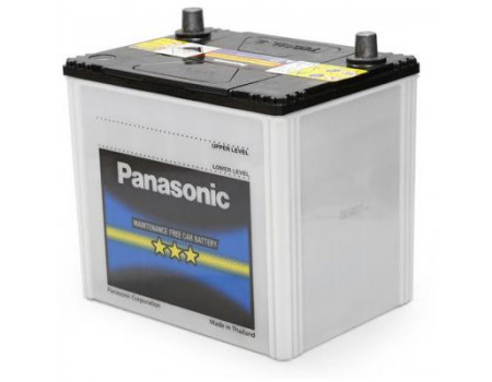 Акумулятор автомобільний PANASONIC 65Ah, 491A (N-75D23L-FS)