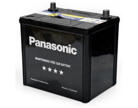 Акумулятор автомобільний PANASONIC 65Ah, 491A (N-75D23L-FH)