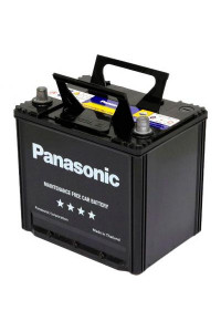Акумулятор автомобільний PANASONIC 65Ah, 533A (N-75D23L-FHB)