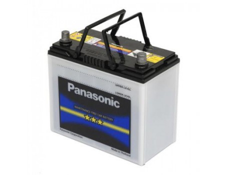 Акумулятор автомобільний PANASONIC 45Ah, 342A (N-46B24LS-FS)