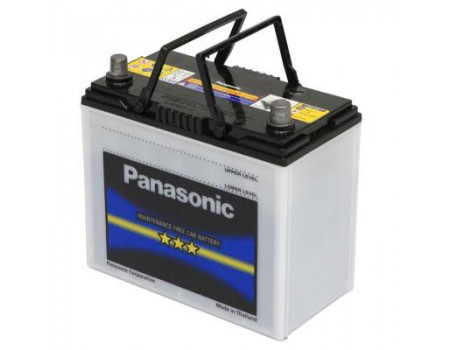 Акумулятор автомобільний PANASONIC 45Ah, 342A (N-46B24RS-FS)
