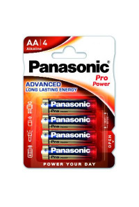 Батарейка PANASONIC AA PRO POWER * 4 (LR6XEG/4BP)