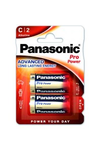 Батарейка PANASONIC C LR14 Pro Power * 2 (LR14XEG/2BP)