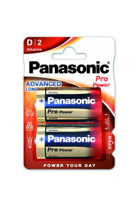 Батарейка PANASONIC D LR20 Pro Power * 2 (LR20XEG/2BP)