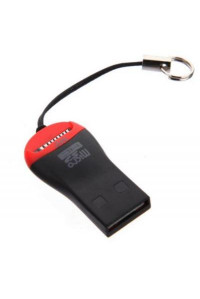 Зчитувач флеш-карт ST-Lab U-374 мобільний USB 2.0, чорний, m