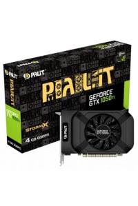 Відеокарта PALIT GeForce GTX1050 Ti 4096Mb StormX (NE5105T018G1-1070F)