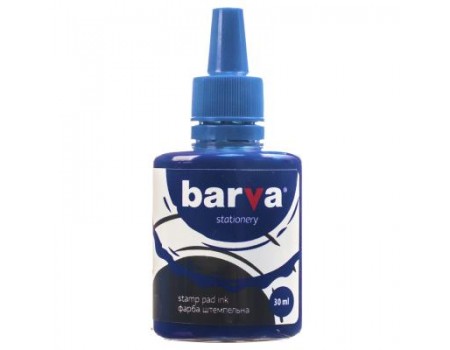 Фарба штемпельна BARVA 30мл, blue (SPI-BL-005)