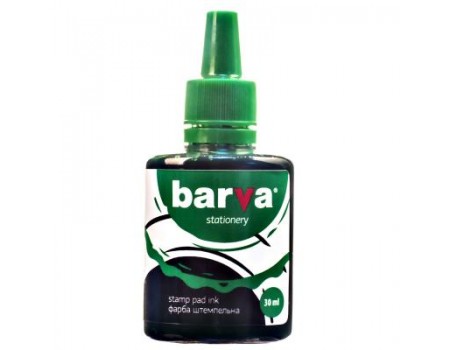 Фарба штемпельна BARVA 30мл, green (SPI-G-004)