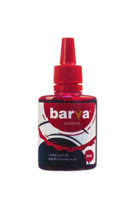 Фарба штемпельна BARVA 30мл, red (SPI-R-003)