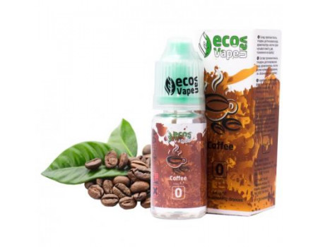 Рідина для електронних сигарет ECO Vape Coffee 0 мг/мл (LEV-COF-0)