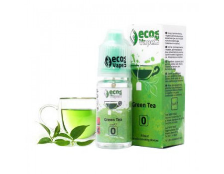 Рідина для електронних сигарет ECO Vape Green Tea 0 мг/мл (LEV-GT-0)