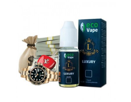 Рідина для електронних сигарет ECO Vape Luxury 3 мг/мл (LEV-LR-3)