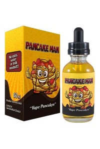 Рідина для електронних сигарет Vape Breakfast Classics Pancake Man 60 мл 0 мг (PK-60-0)