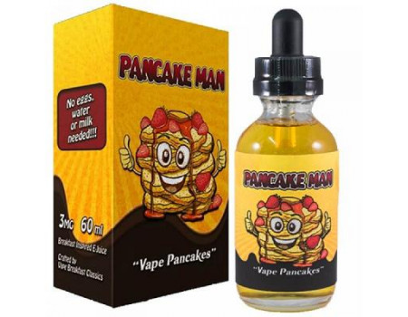 Рідина для електронних сигарет Vape Breakfast Classics Pancake Man 60 мл 3 мг (PK-60-3)