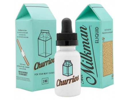 Рідина для електронних сигарет The Vaping Rabbit Milkman Churrios 30 мл 3 мг (MLK-CH-3)