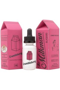 Рідина для електронних сигарет The Vaping Rabbit Milkman Crumbleberry 30 мл 3 мг (MLK-CR-3)