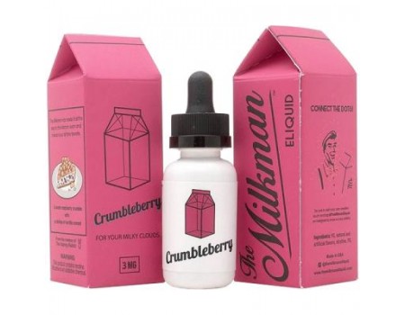 Рідина для електронних сигарет The Vaping Rabbit Milkman Crumbleberry 30 мл 3 мг (MLK-CR-3)